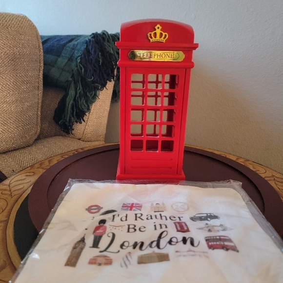 London Themed Decor Set - Picture 8 of 15